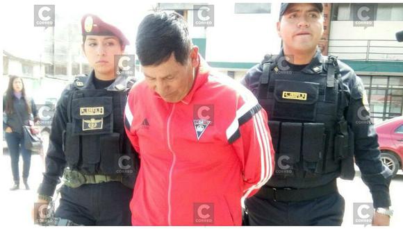 Huancayo: Cae profesor por cuya captura ofrecían 15 mil soles (VIDEO)