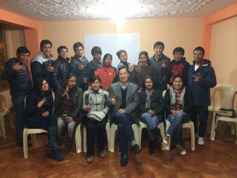 Puno. Jóvenes líderes invitan a ser parte del cambio