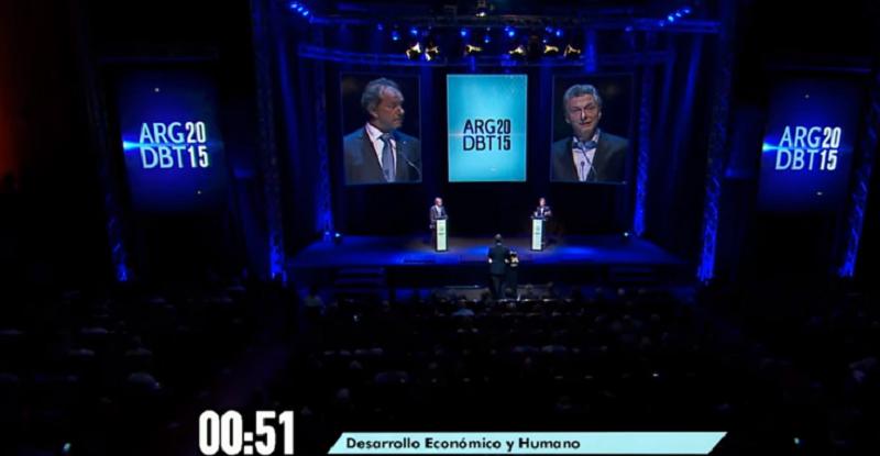​Elecciones Argentina: Macri y Scioli se enfrentan en último debate