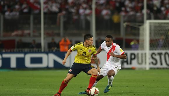 Colombia se ubica en el séptimo lugar de las Eliminatorias rumbo a Qatar 2022. (Foto: GEC)