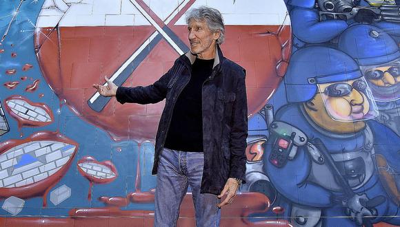Roger Waters deja fluir música de Pink Floyd y critica a Peña Nieto y a Trump