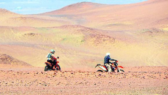 Vándalos dañaron dunas de la Reserva de Paracas