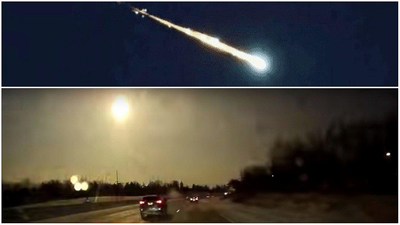 Meteorito cayó cerca a la ciudad de Detroit y causó sismo (VIDEO)