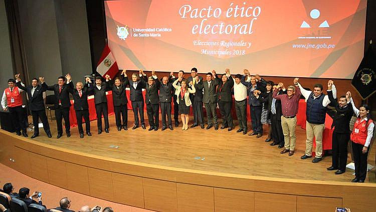 Candidato se niega a firmar pacto ético por creer que competidores no son caballeros