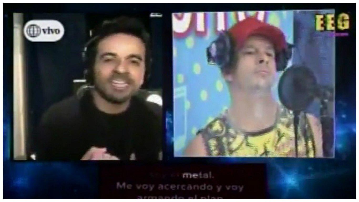 Mario Hart se atrevió a cantar 'Despacito' sin "playback" y todo terminó así (VIDEO)