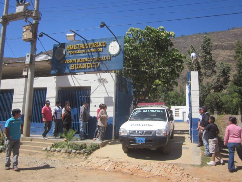 Obrero muere electrocutado en el distrito de Pillco Marca