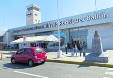 Estado incumple obligaciones por aeropuerto Alfredo Rodríguez Ballón en Arequipa