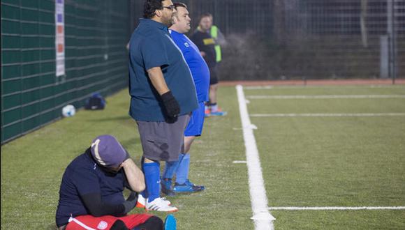 Inglaterra: Se crea liga de fútbol para personas con sobrepeso 