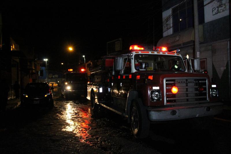 Tráiler aplastó a joven