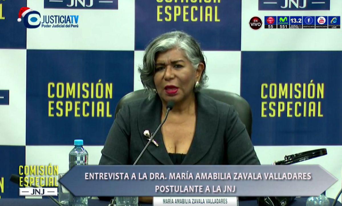 María Zavala integrará la Junta Nacional de Justicia (JNJ).