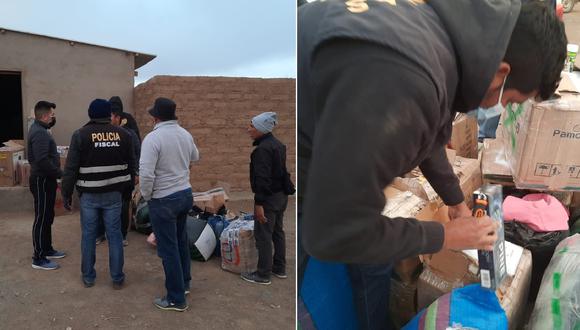 Policías acudieron a casa en la zona andina de Tacna, cerca de la frontera con Chile