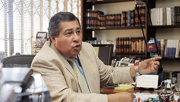 Magistrados de Lima piden a Aníbal Quiroga que se rectifique por cuestionar a Corte Suprema