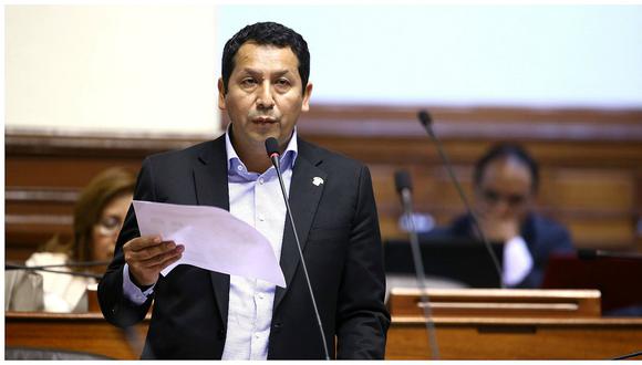 Clemente Flores: "Haré la fiscalización hasta donde se tenga que llegar”