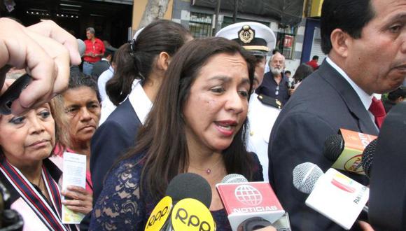 Marisol Espinoza: "No me reuno con Ollanta Humala desde julio"