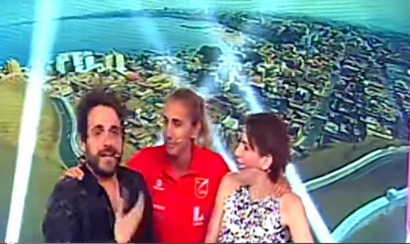 Natalia Málaga cuadra a Peluchín y Gigi: "Hagan cosas más importantes"