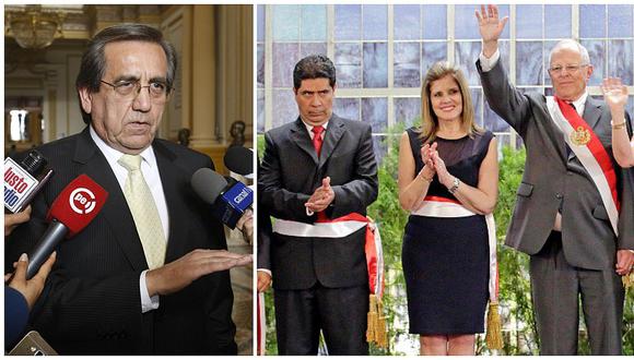 Jorge del Castillo: "Deseo al gabinete de Aráoz y a todos los ministros el mejor de los éxitos" (VIDEO)