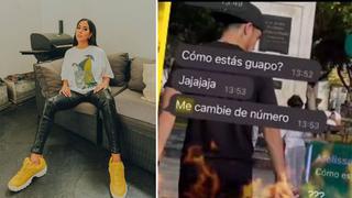 “Amor y Fuego” mostrará los chats que demostrarían cómo Melissa Paredes intentó reconquistar Rodrigo Cuba tras el ampay