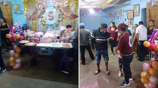 Intervienen a 30 personas cuando participaban en una fiesta infantil en Talara