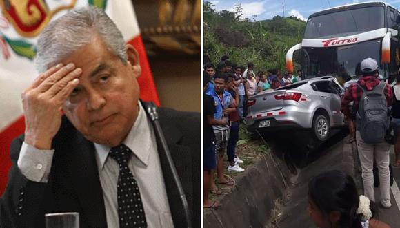 César Villanueva: "Estamos consternados por muerte de 5 niños futbolistas que enlutan a San Martín"