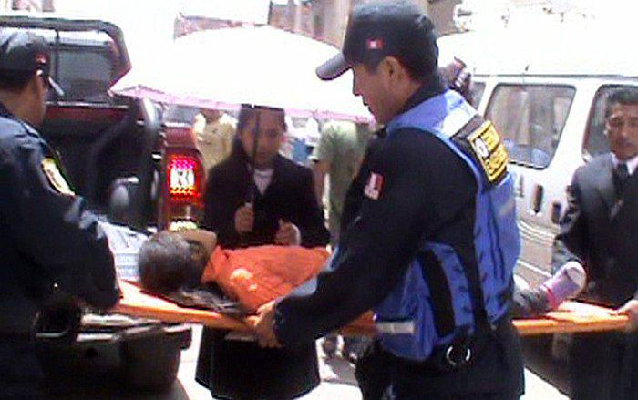 Juliaca: niña cae cuando huía de jóvenes que la seguían con una “matachola”