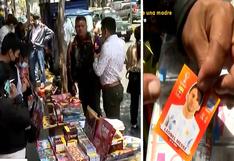 Centro de Lima: Comerciantes piden más de 30 soles por figurita de Lionel Messi