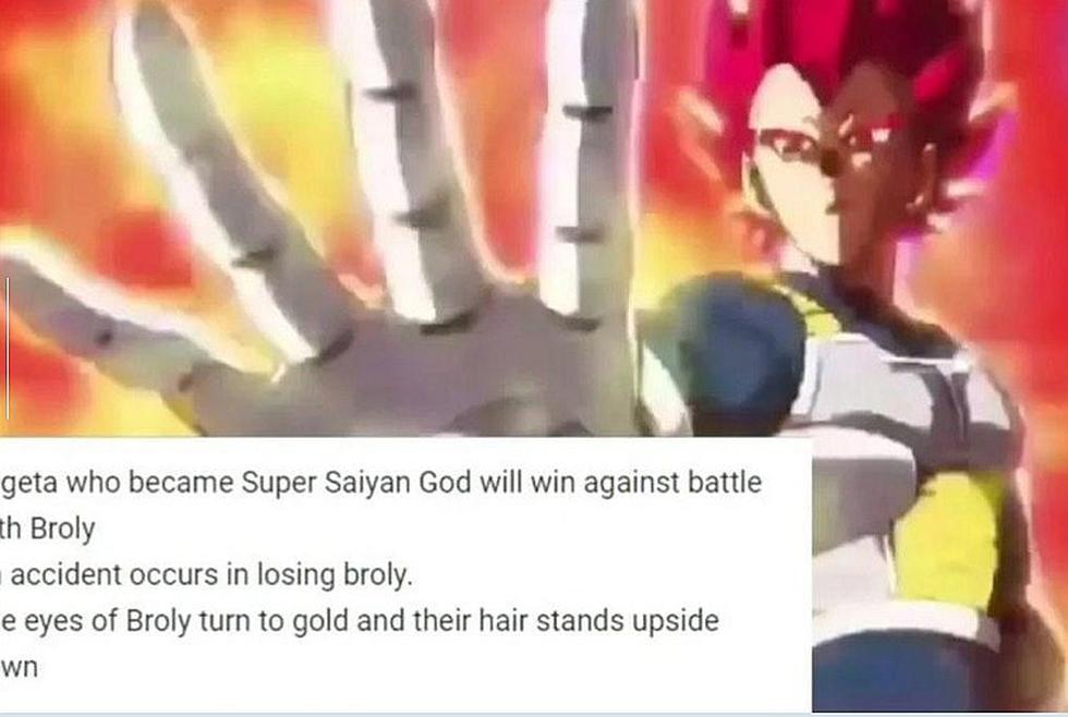 Se filtran nuevas imágenes de 'Dragon Ball Super Broly' que muestran el regreso de 'Gogeta'