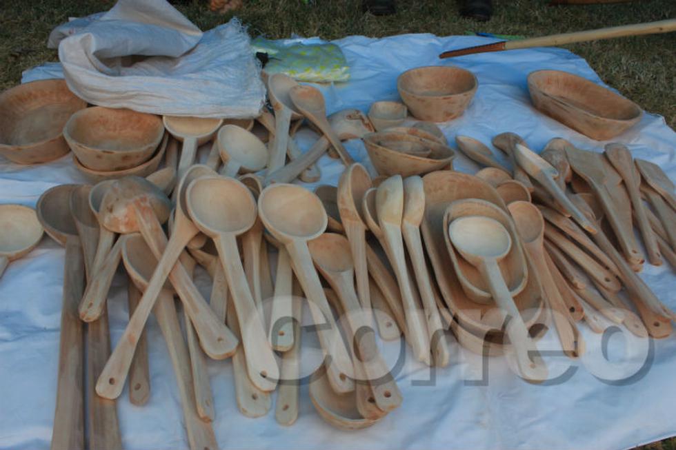 Artesanos jaujinos presentan el cucharón más grande del mundo (FOTOS)