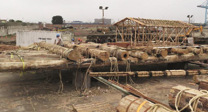 "Túpac Yupanqui" y "Rahiti Tane" están prestas a zarpar 