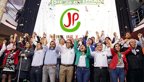 Juntos por el Perú obtiene 4,76% de votos válidos, según reportes oficiales de la la ONPE. (Foto: Difusión)