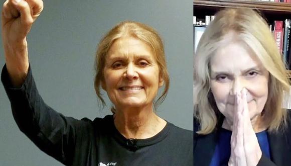 "Me siento humildemente honrada. Después de un año difícil para todos, estoy deseando que volvamos a reunirnos en celebración y comunidad”, dijo Gloria Steinem. (Instagram: @gloriasteinem)