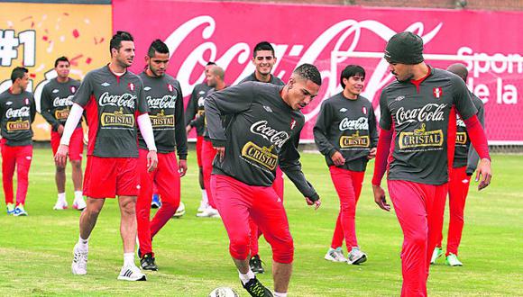 Perú jugará amistoso con la selección de Suiza