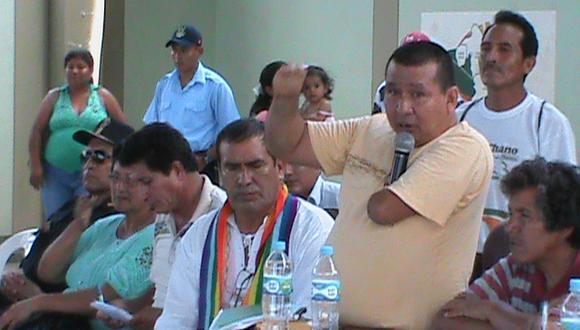 Aguaytía: conforman comisión de diálogo para tratar tema cocalero