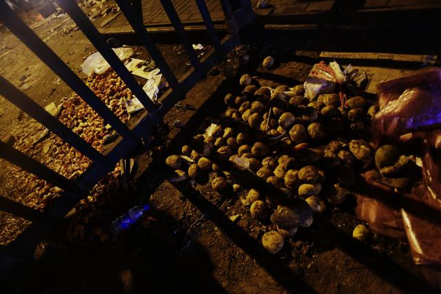 Durante el resto del día se realizarán trabajos de desinfección en todo Gamarra. (Foto: Cesar Grados/GEC)