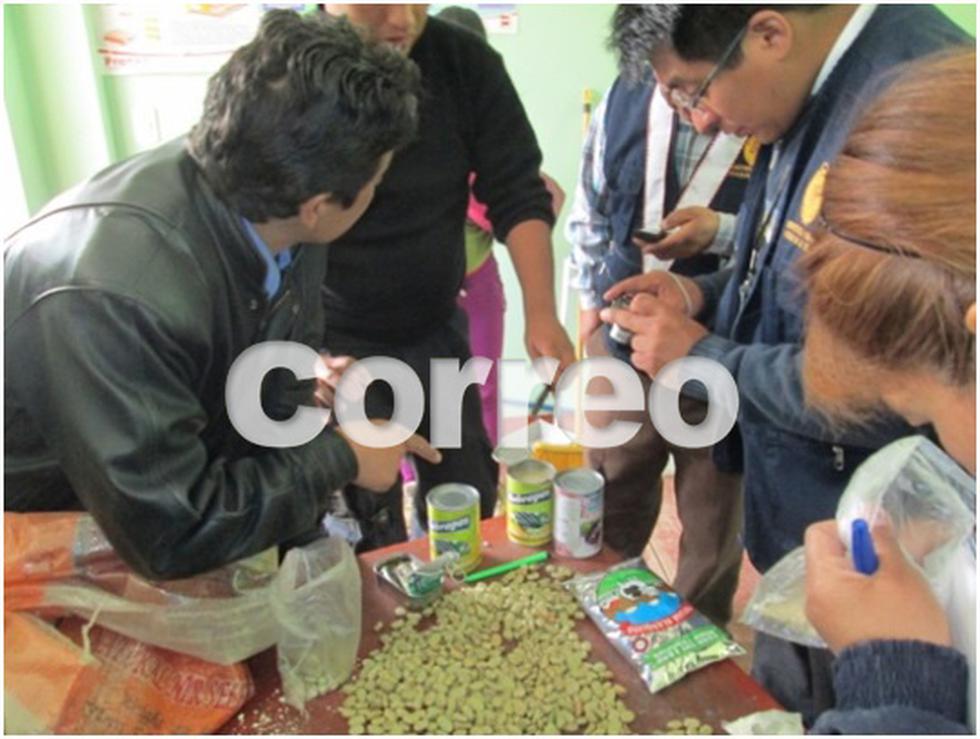 Qali Warma entregó anchoveta podrida y frijoles con gorgojos