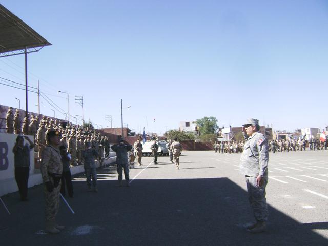 Reconocieron al Comandante del Comando Operacional del Sur