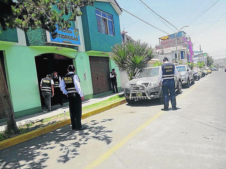 “Snoopy” fuga de carceleta de la Unidad Antidrogas de Arequipa