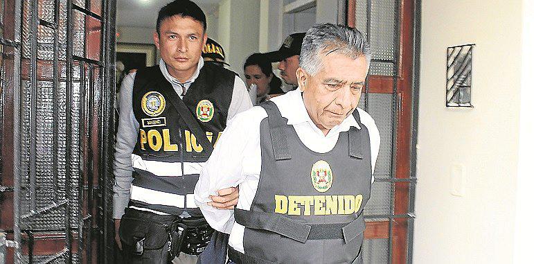 Cornejo “limpia” a los congresistas en caso “Temerarios”