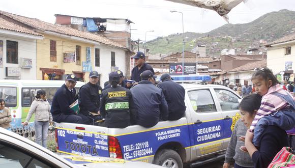 Reestructurarán Seguridad Ciudadana del Gobierno Municipal del Cusco