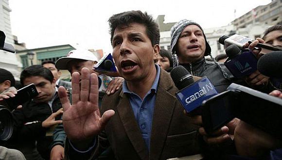  Pedro Castillo anuncia reinicio de la huelga indefinida de maestros (VIDEO) 