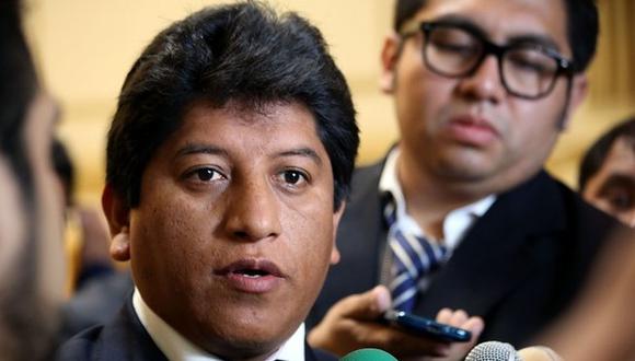 Josué Gutiérrez responsabiliza a medios de comunicación por violencia en Pichanaki
