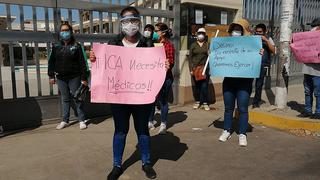 Ica: Egresados de Medicina exigen su título profesional