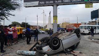 Conductor pierde la vida tras despistarse en su auto