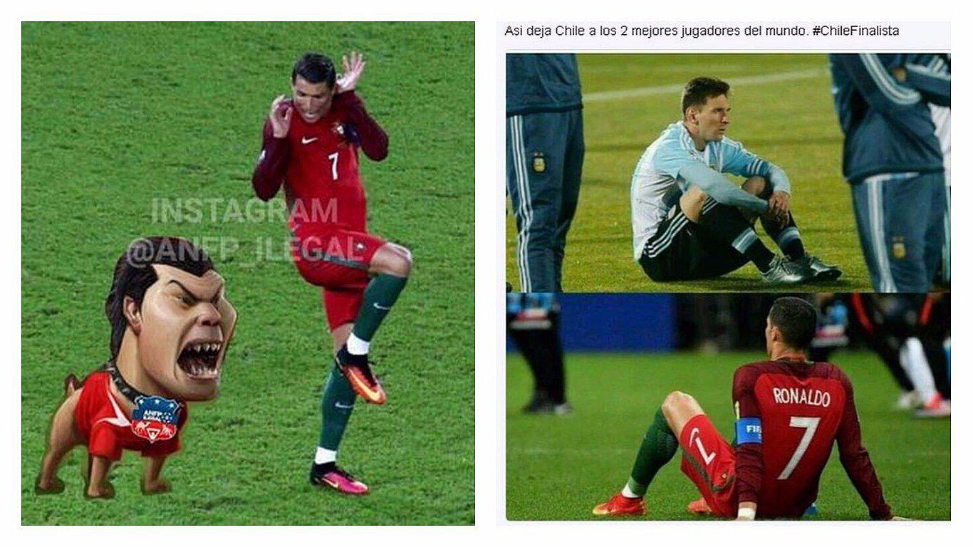 Copa Confederaciones: Los mejores memes de la clasificación de Chile a la final [FOTOS]