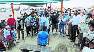 Chimbote: Pescadores plantean exigencias a ministro