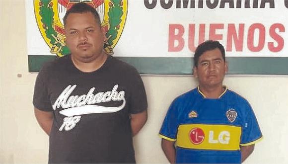 Arrestan a dos acusados de usurpar un terreno en Nuevo Chimbote