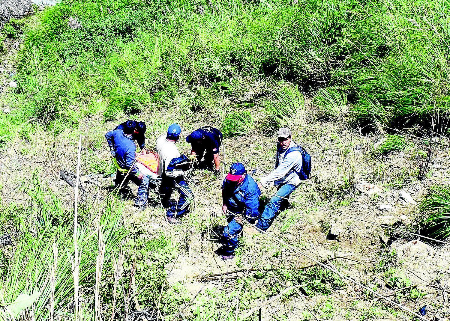 Pataz: Accidente de tránsito deja un muerto y cinco heridos