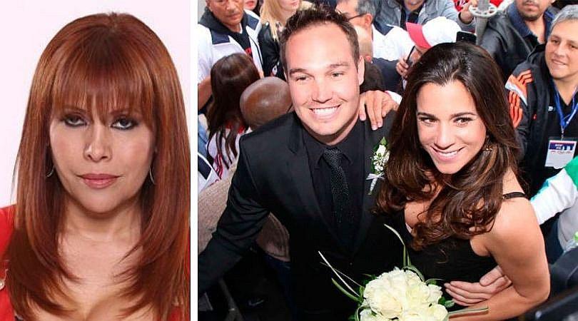 Esto comenta Magaly Medina tras denuncia de Vanessa Terkes a George Forsyth (FOTO)
