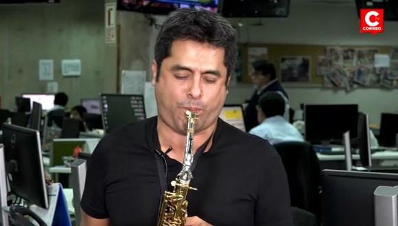 Kharlos Misajel: "El saxofón no es un instrumento elitista"