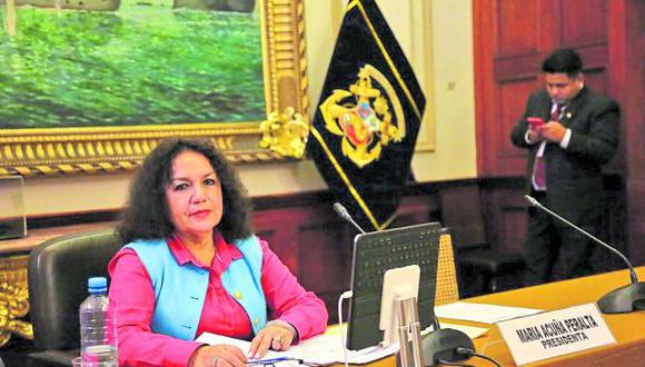 Los últimos comunicados de Alianza para el Progreso (APP) corresponden a la legisladora Rosio Torres, quien a diferencia, fue expulsada inmediatamente.