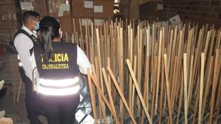 Ayacucho: Delincuentes roban 110 mil soles en baterías y llantas